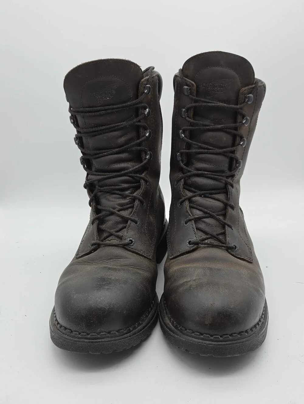 Red Wing 1411 Lace up Work Boots Insulated Size Men's 13